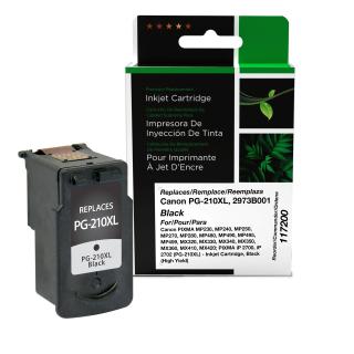 Clover Imaging Remanufactured High Yield Black Ink Cartridge for Canon PG-210XL (2973B001)