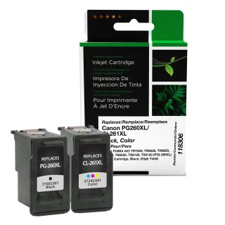 CIG, CAN PG260XL/CL261XL 2Pk