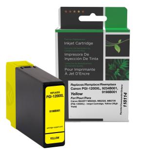 Clover Imaging Non-OEM New High Yield Yellow Ink Cartridge for Canon PGI-1200XL (9234B001/9198B001)