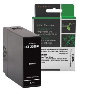 CIG, CAN PGI-2200XL Ink Black