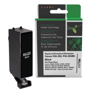Clover Imaging Remanufactured Black Ink Cartridge for Canon PGI-225 (4530B001)