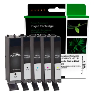 CIG, CAN PGI270XL/CLI271XL 5Pk