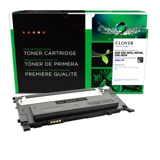 Clover Imaging Remanufactured Black Toner Cartridge for Dell 1230/1235