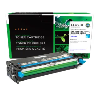 Clover Imaging Remanufactured High Yield Cyan Toner Cartridge for Dell 3110/3115