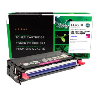Clover Imaging Remanufactured High Yield Magenta Toner Cartridge for Dell 3130