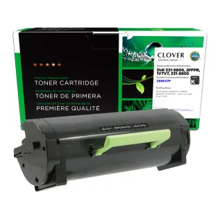 Clover Imaging Remanufactured High Yield Toner Cartridge for Dell B2360/B3460/B3465