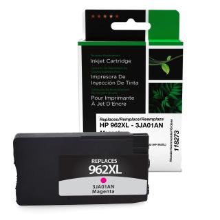 Clover Imaging Remanufactured High Yield Magenta Ink Cartridge for HP 962XL (3JA01AN)