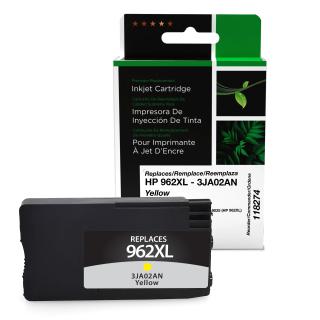 Clover Imaging Remanufactured High Yield Yellow Ink Cartridge for HP 962XL (3JA02AN)