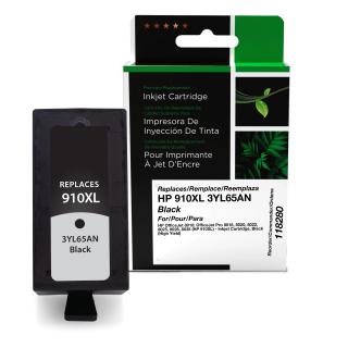 Clover Imaging Remanufactured High Yield Black Ink Cartridge for HP 910XL (3YL65AN)
