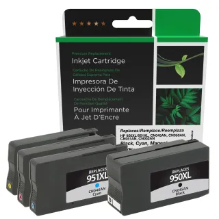 CIG, HP 950XL/951XL Ink BCMY