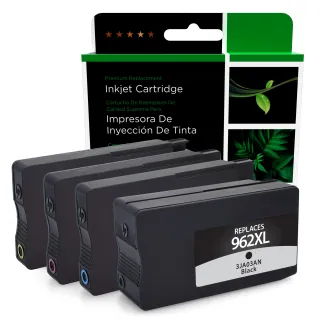 CIG, HP 962XL Ink BCMY 4-Pack