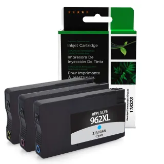 CIG, HP 962XL Ink CMY 3-Pack