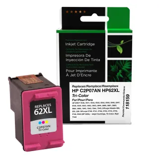 CIG, HP 62XL Ink Tri-Color