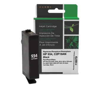 CIG, HP 934 Ink Black