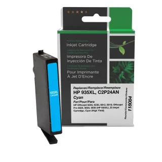 CIG, HP 935XL Ink Cyan