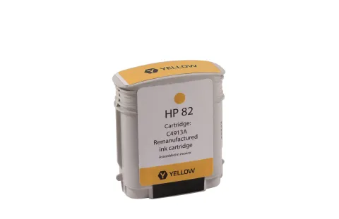 WF, HP 82 Ink Yellow