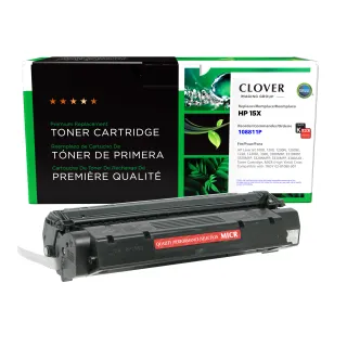CIG, HP 15X MICR