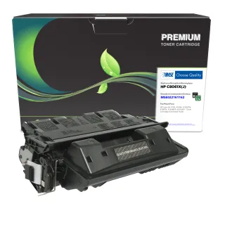 MSE Remanufactured Extended Yield Toner Cartridge for HP C8061X