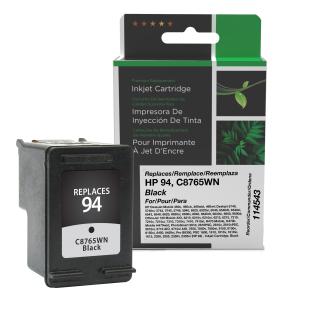 Clover Imaging Remanufactured Black Ink Cartridge for HP 94 (C8765WN)