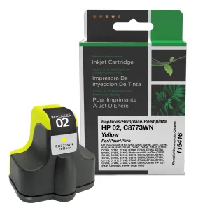 CIG, HP 02 Ink Yellow