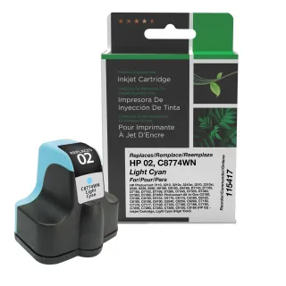 CIG, HP 02 Ink Light Cyan