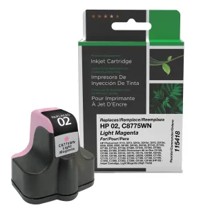 CIG, HP 02 Ink Light Magenta