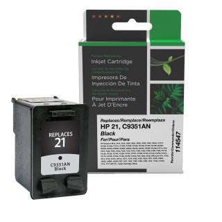 Clover Imaging Remanufactured Black Ink Cartridge for HP 21 (C9351AN)
