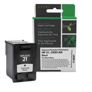 CIG, HP 21 Ink Black
