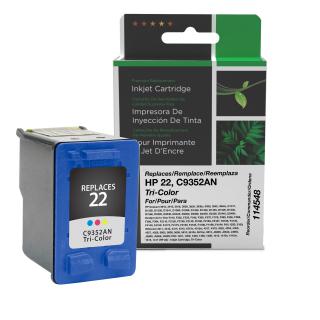 Clover Imaging Remanufactured Tri-Color Ink Cartridge for HP 22 (C9352AN)