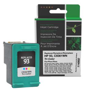 Clover Imaging Remanufactured Tri-Color Ink Cartridge for HP 93 (C9361WN)