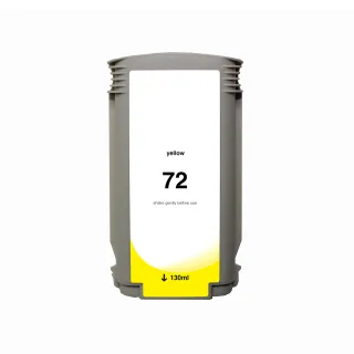WF, HP 72 Ink Yellow