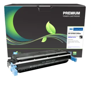 MSE Remanufactured Black Toner Cartridge for HP 645A (C9730A)