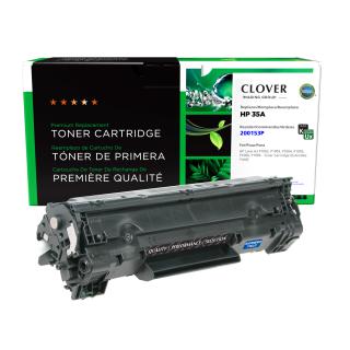 Clover Imaging Remanufactured Extended Yield Toner Cartridge for HP CB435A