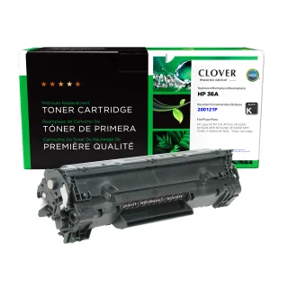 Clover Imaging Remanufactured Toner Cartridge for HP 36A (CB436A)