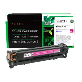 Clover Imaging Remanufactured Magenta Toner Cartridge for HP 125A (CB543A)