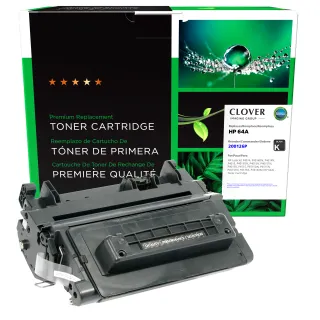 Clover Imaging Remanufactured Toner Cartridge for HP 64A (CC364A)