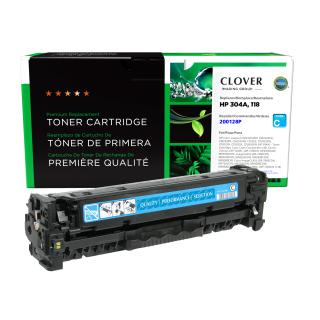 Clover Imaging Remanufactured Cyan Toner Cartridge for HP 304A (CC531A)