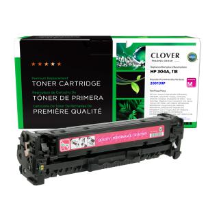 Clover Imaging Remanufactured Magenta Toner Cartridge for HP 304A (CC533A)