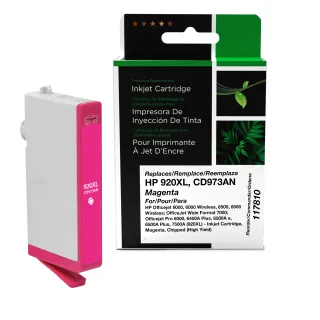 Clover Imaging Remanufactured High Yield Magenta Ink Cartridge for HP 920XL (CD973AN)