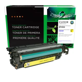 Clover Imaging Remanufactured Yellow Toner Cartridge for HP 504A (CE252A)