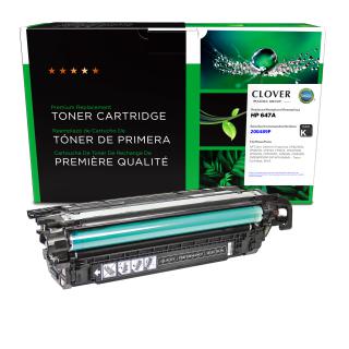 Clover Imaging Remanufactured Black Toner Cartridge for HP 647A (CE260A)