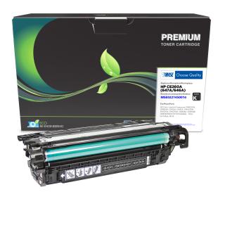 MSE Remanufactured Black Toner Cartridge for HP 647A (CE260A)