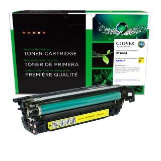 Clover Imaging Remanufactured Yellow Toner Cartridge for HP 648A (CE262A)