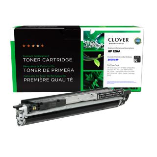 Clover Imaging Remanufactured Black Toner Cartridge for HP 126A (CE310A)