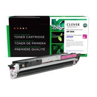 Clover Imaging Remanufactured Magenta Toner Cartridge for HP 126A (CE313A)