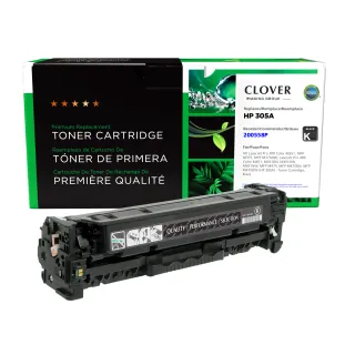 Clover Imaging Remanufactured Black Toner Cartridge for HP 305A (CE410A)