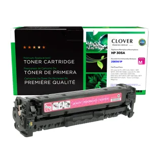 Clover Imaging Remanufactured Magenta Toner Cartridge for HP 305A (CE413A)