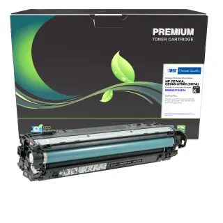 MSE Remanufactured Black Toner Cartridge for HP 307A (CE740A)