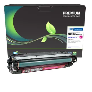 MSE Remanufactured Magenta Toner Cartridge for HP 307A (CE743A)