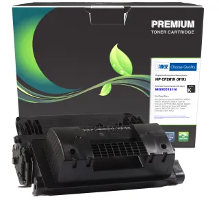 MSE Remanufactured High Yield Toner Cartridge for HP 81X (CF281X)